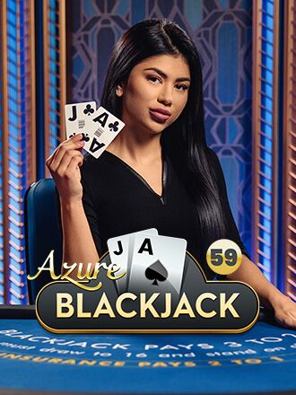 Blackjack 59 - Azure