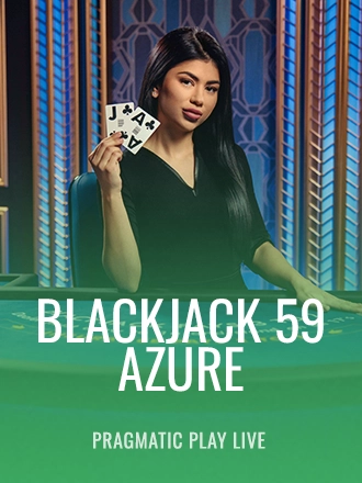 Blackjack 59 - Azure