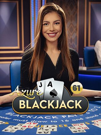 Blackjack 61 - Azure