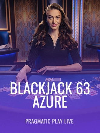 Blackjack 63 - Azure