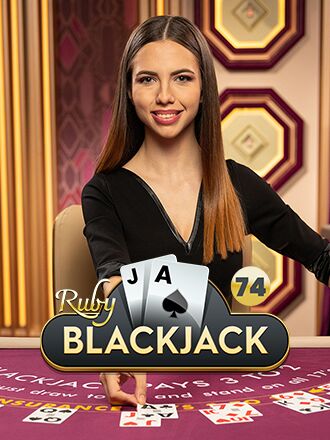 Blackjack 74 - Ruby