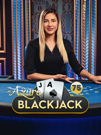 Blackjack 75 - Azure