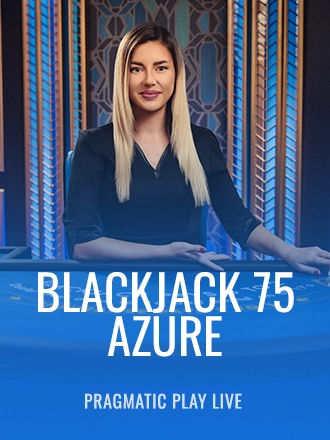 Blackjack 75 - Azure
