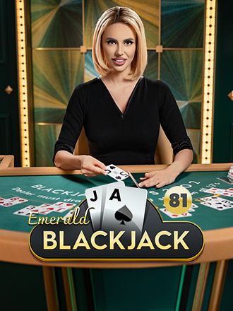 Blackjack 81 - Emerald