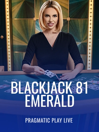 Blackjack 81 - Emerald