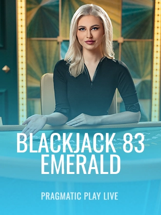 Blackjack 83 - Emerald