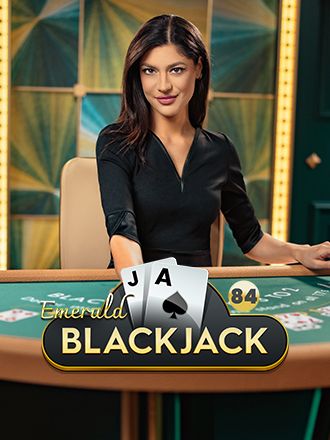 Blackjack 84 - Emerald