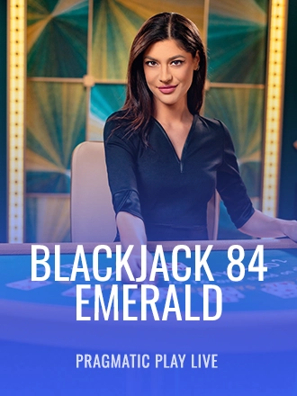 Blackjack 84 - Emerald