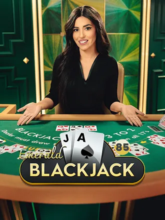 Blackjack 85 - Emerald