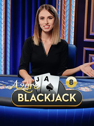 Blackjack 8 - Azure
