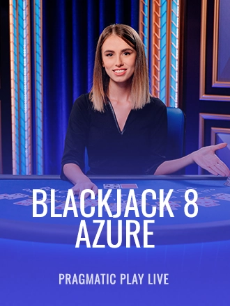Blackjack 8 - Azure