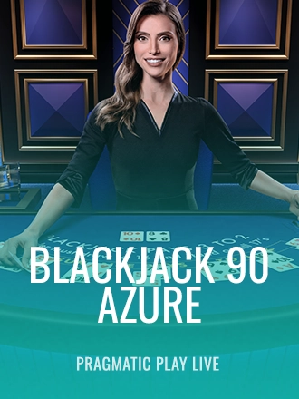 Blackjack 90 - Azure