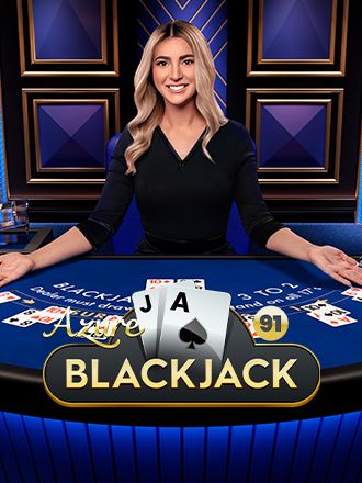 Blackjack 91 - Azure