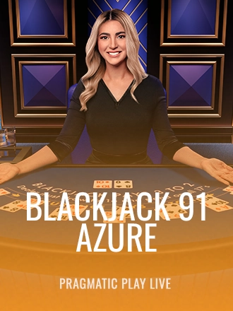 Blackjack 91 - Azure