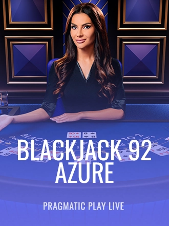 Blackjack 92 - Azure