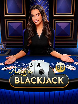 Blackjack 93 - Azure