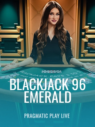 Blackjack 96 - Emerald