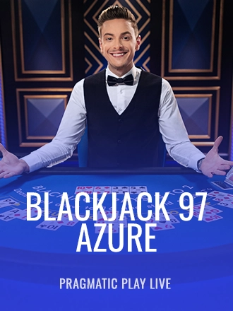 Blackjack 97 - Azure
