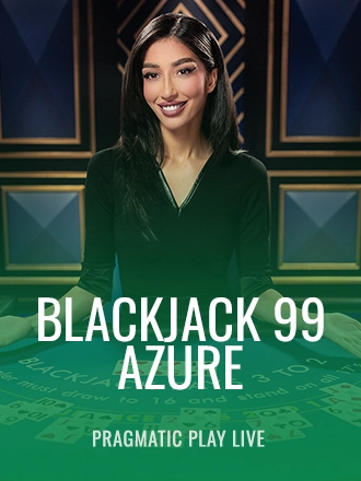 Blackjack 99 - Azure