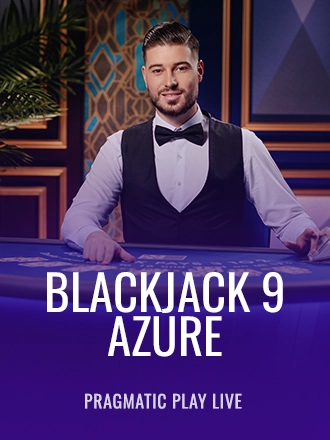 Blackjack 9 - Azure