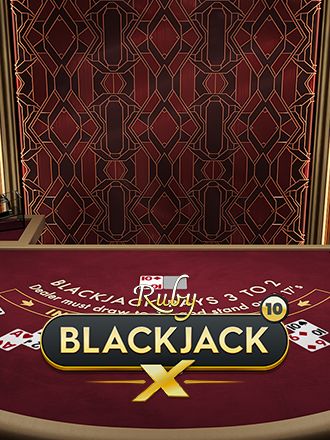 Blackjack X 10 - Ruby