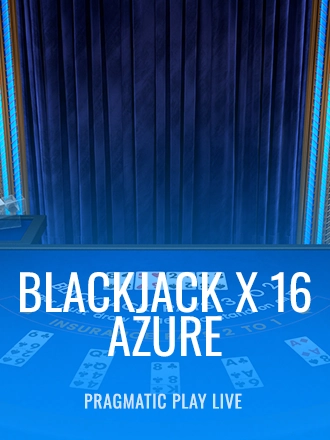 Blackjack X 16 - Azure