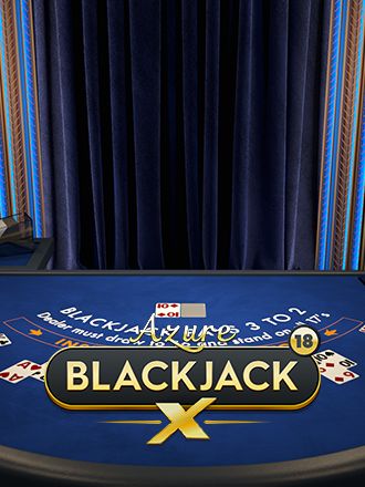 Blackjack X 18 - Azure