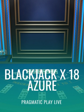 Blackjack X 18 - Azure