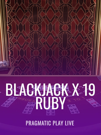 Blackjack X 19 - Ruby