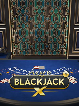 Blackjack X 1 - Azure