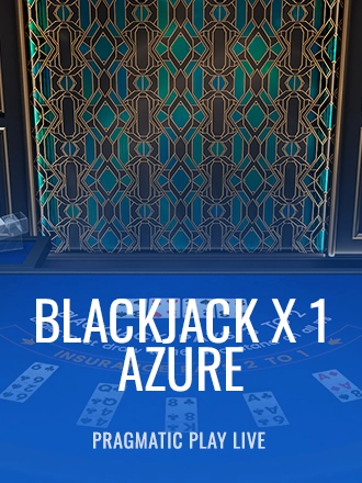 Blackjack X 1 - Azure