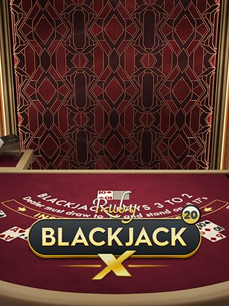 Blackjack X 20 - Ruby