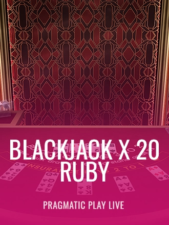 Blackjack X 20 - Ruby