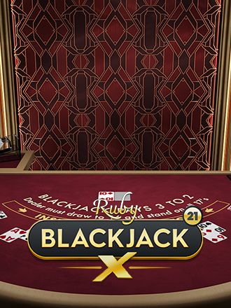 Blackjack X 21 - Ruby