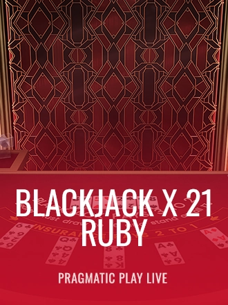Blackjack X 21 - Ruby
