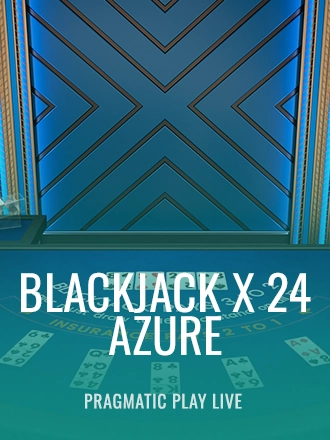 Blackjack X 24 - Azure