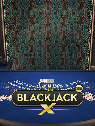 Blackjack X 25 - Azure