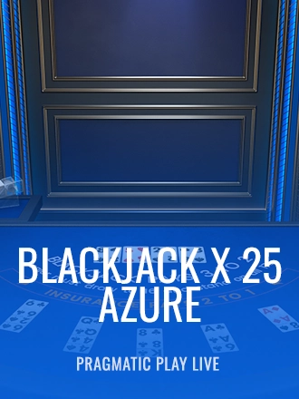 Blackjack X 25 - Azure