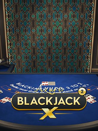 Blackjack X 2 - Azure