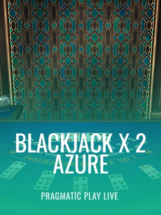Blackjack X 2 - Azure