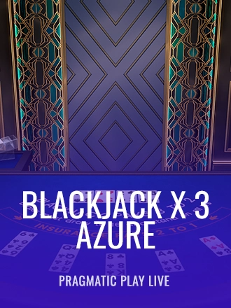 Blackjack X 3 - Azure