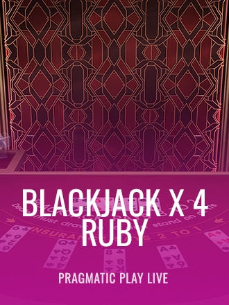 Blackjack X 4 - Ruby
