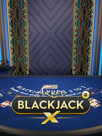 Blackjack X 6 - Azure