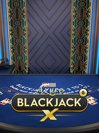 Blackjack X 6 - Azure