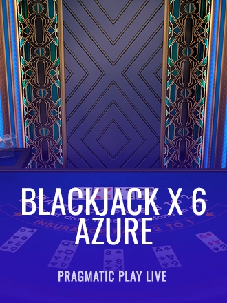Blackjack X 6 - Azure