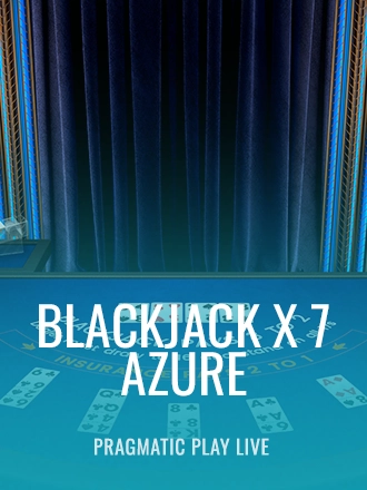 Blackjack X 7 - Azure