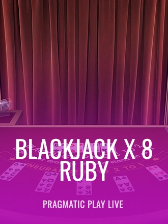 Blackjack X 8 - Ruby