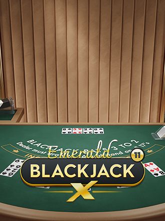 BlackjackX 11 - Emerald