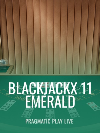 BlackjackX 11 - Emerald
