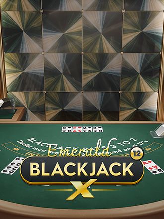BlackjackX 12 - Emerald